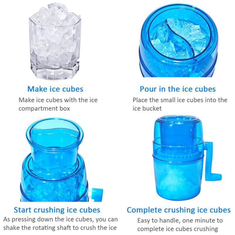 Ice Crusher / Ice Shaver Machine