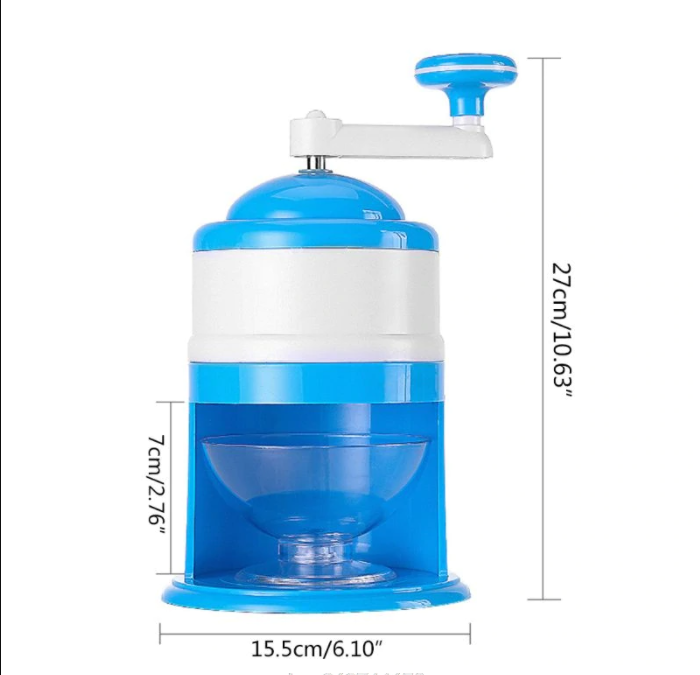 Ice Crusher / Ice Shaver Machine