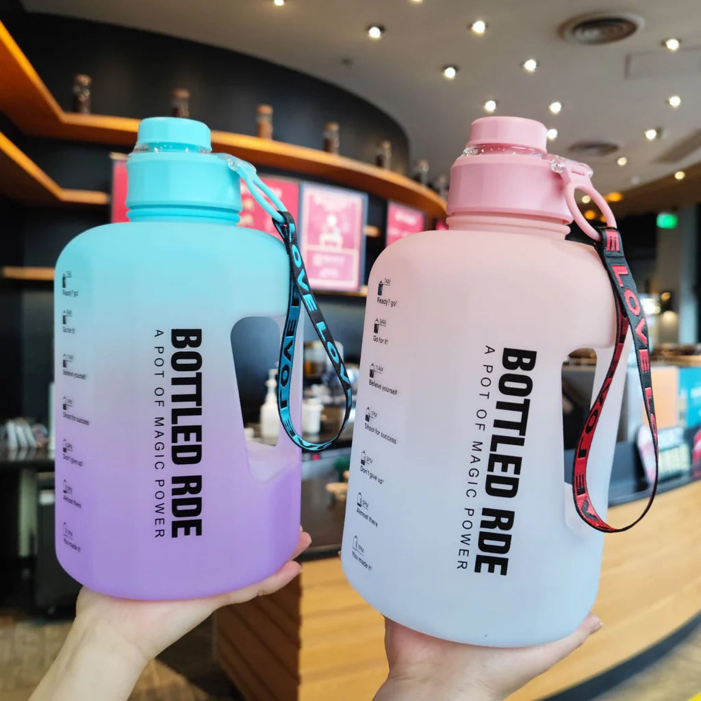 Gym n Sports Jumbo Bottle with Handle